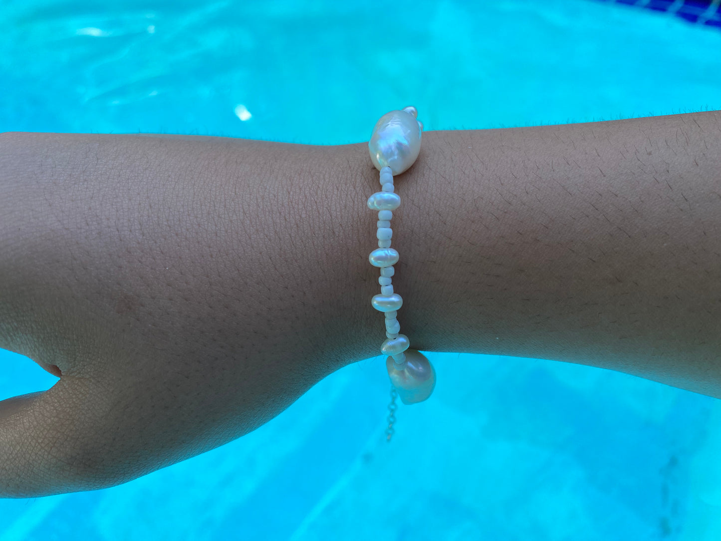 Baroque Pearl Bracelet