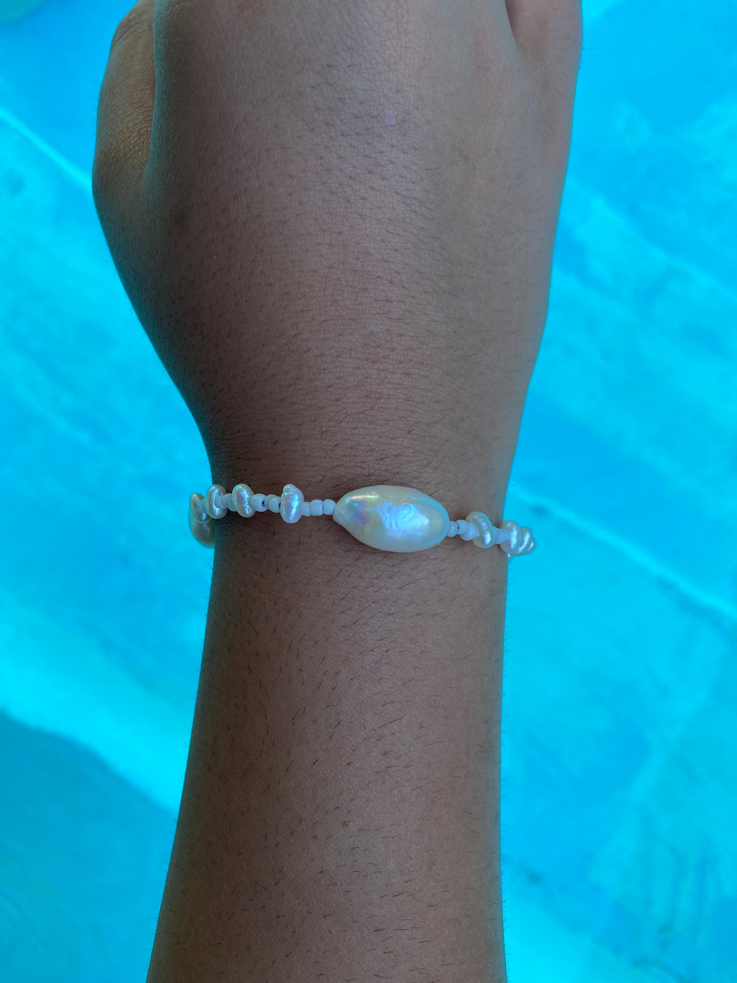 Baroque Pearl Bracelet