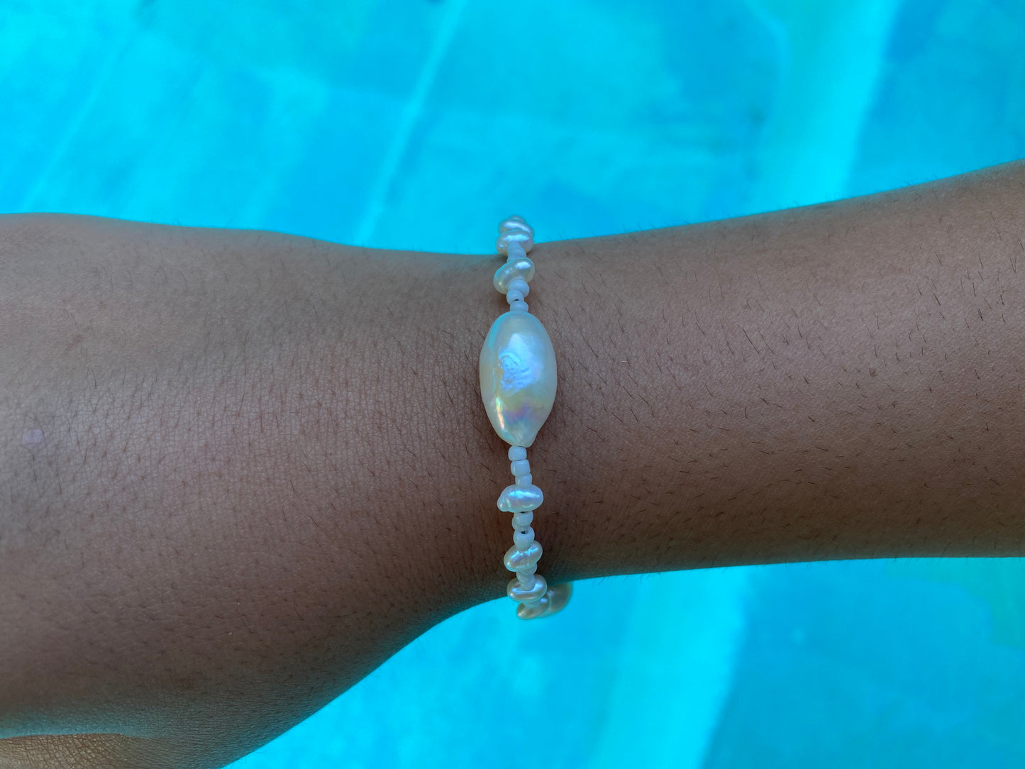 Baroque Pearl Bracelet