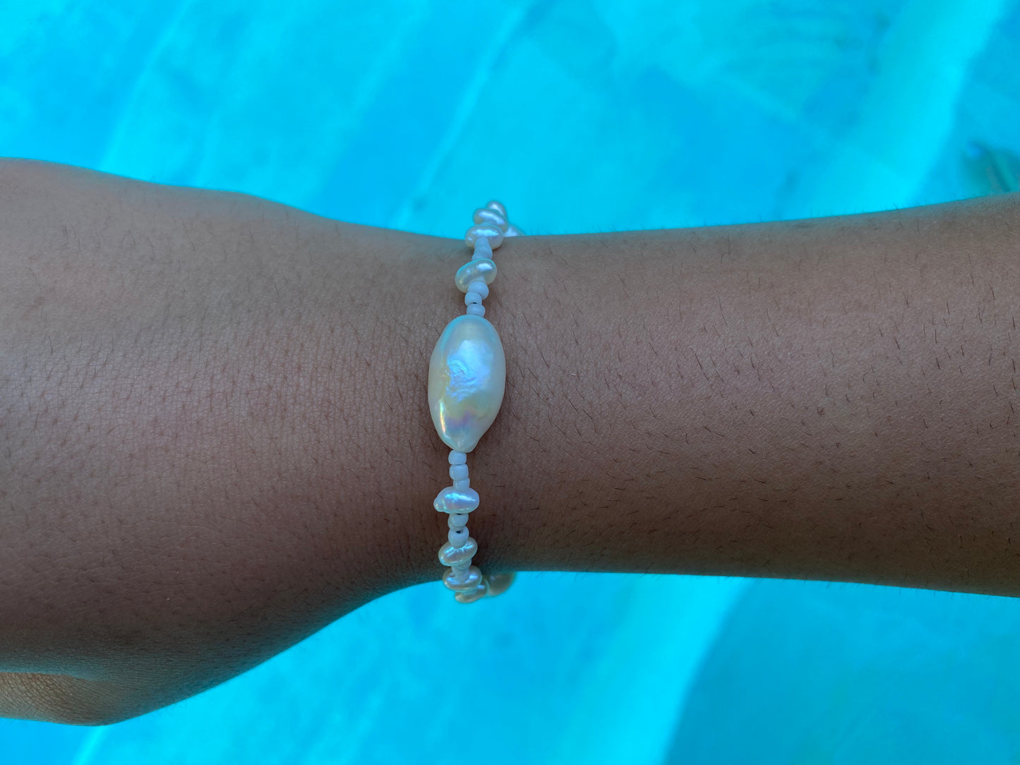 Baroque Pearl Bracelet